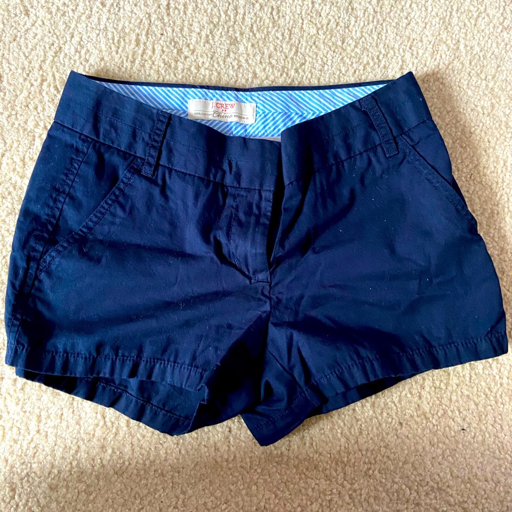 J. Crew Chino Navy Blue